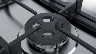 Газовая варочная поверхность Bosch PGQ7B5B90 нержавеющая сталь от магазина РЭССИ