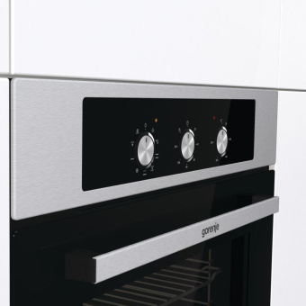 Духовой шкаф Электрический Gorenje BO6727E03AX нержавеющая сталь от магазина РЭССИ