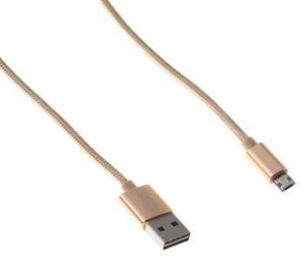 Кабель Buro Braided BHP RET MICUSB-BR USB (m)-micro USB (m) 1м золотистый от магазина РЭССИ