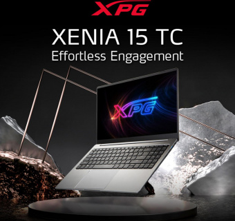 Ноутбук Adata XPG Xenia 15TC Core i7 1165G7 16Gb SSD512Gb Intel Iris Xe graphics 15.6" IPS FHD (1920x1080) Free DOS silver WiFi BT Cam (XENIATC15I7G11GXEL9-GYCRU) от магазина РЭССИ
