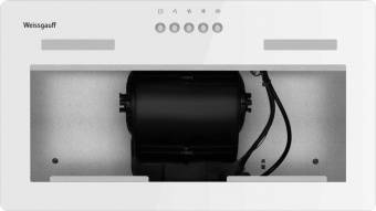 Вытяжка каминная Weissgauff Vetta 850 белый управление: кнопочное (1 мотор) от магазина РЭССИ
