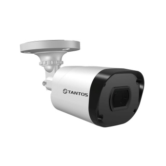 Камера видеонаблюдения IP Tantos TSi-Peco25FP 2.8-2.8мм цв. корп.:белый/черный (00-00122951) от магазина РЭССИ