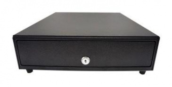 Ящик денеж. Атол 38709 CD-330 9отдел. черный от магазина РЭССИ