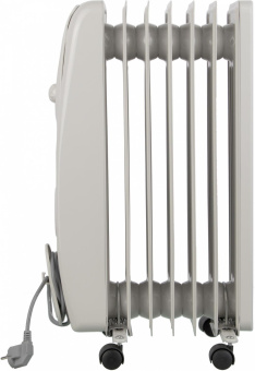 Радиатор масляный Vitek VT-1704 1500Вт белый от магазина РЭССИ