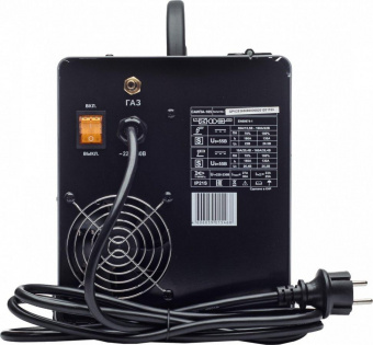 Сварочный полуавтомат Ресанта САИПА-165 инвертор MIG-MAG/ММА 6.2кВт от магазина РЭССИ