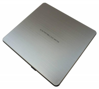 Привод DVD-RW LG GP60NS60 серебристый/черный USB slim ultra slim внешний RTL от магазина РЭССИ