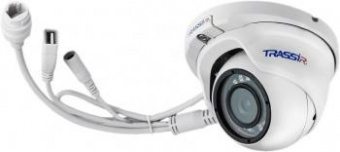Камера видеонаблюдения IP Trassir TR-D8121IR2 2.8-2.8мм цв. корп.:белый (TR-D8121IR2 (2.8 MM)) от магазина РЭССИ