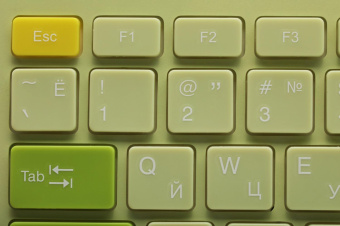 Клавиатура + мышь Acer OCC205 клав:зеленый/желтый мышь:зеленый/желтый USB беспроводная slim (ZL.ACCEE.00E) от магазина РЭССИ