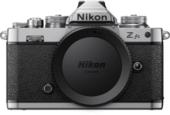Фотоаппарат Nikon Z fc черный 20.9Mpix 2.9" 4K WiFi EN-EL15c от магазина РЭССИ