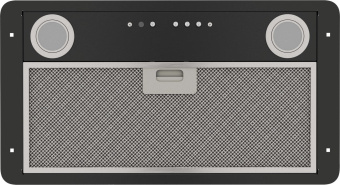 Вытяжка встраиваемая Elikor Врезной блок BOX 52П-700 черный управление: кнопочное (1 мотор) от магазина РЭССИ