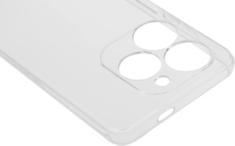 Чехол (клип-кейс) BoraSCO для Tecno Spark 20C 72689 прозрачный от магазина РЭССИ