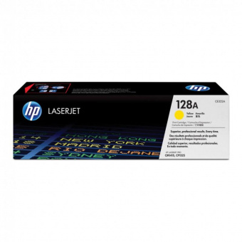 Картридж лазерный HP 128A CE322A желтый (1300стр.) для HP CM1415/CP1525 от магазина РЭССИ