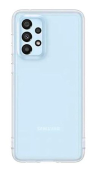 Чехол (клип-кейс) Samsung для Samsung Galaxy A33 5G Soft Clear Cover черный (EF-QA336TBEGRU) от магазина РЭССИ