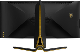 Монитор MSI 34" MEG 342C QD OLED черный OLED LED 0.03ms 21:9 HDMI M/M матовая HAS 250cd 178гр/178гр 3440x1440 175Hz FreeSync Premium Pro DP 2K USB 9.3кг от магазина РЭССИ