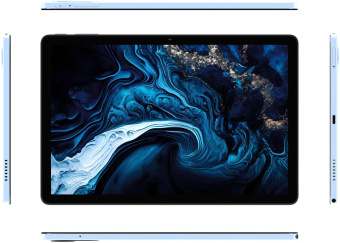 Планшет Digma Pro Infinity G85 (2.0) 8C RAM8Gb ROM128Gb 10.1" In-Cell 1920x1200 4G 2Sim Android 14 голубой 13Mpix 5Mpix BT WiFi microSD 256Gb 7000mAh от магазина РЭССИ