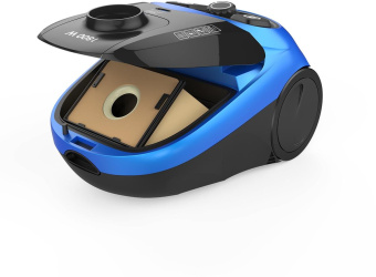 Пылесос Scarlett SC-VC80B64 1800Вт синий (в компл.:1мешок) от магазина РЭССИ