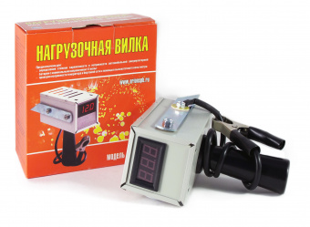 НВ-05 нагрузочная вилка с цифровым вольтметром, 100А от магазина РЭССИ