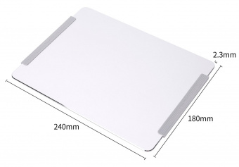 Коврик для мыши Deli NuSign NS816 серебристый от магазина РЭССИ