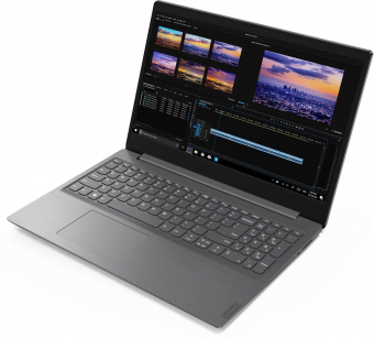 Ноутбук Lenovo V15 IIL Core i3 1005G1 8Gb SSD256Gb Intel UHD Graphics 15.6" TN FHD (1920x1080) Windows 10 Professional 64 grey WiFi BT Cam (82C500H3IX) от магазина РЭССИ