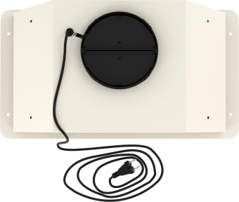 Вытяжка встраиваемая Elikor Врезной блок BOX 52П-700 топленое молоко управление: кнопочное (1 мотор) от магазина РЭССИ