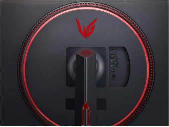 Монитор LG 31.5" UltraGear 32GN650-B черный VA LED 5ms 16:9 HDMI матовая HAS Piv 3000:1 350cd 178гр/178гр 2560x1440 G-Sync DP WQ 7.2кг от магазина РЭССИ