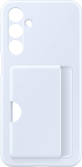 Чехол (клип-кейс) Samsung для Samsung Galaxy A16 Card Slot Case A16 голубой (EF-OA166TLEGRU) от магазина РЭССИ