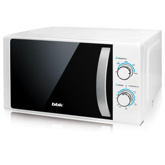 Микроволновая Печь BBK 20MWS-711M/WS C 20л. 700Вт белый/серебристый от магазина РЭССИ