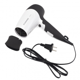 Фен Starwind SHT4517 1600Вт темно-коричневый/белый от магазина РЭССИ