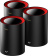 Бесшовный Mesh роутер Cudy M3000(3-Pack) AX3000 100/1000/2500BASE-T (упак.:3шт) от магазина РЭССИ