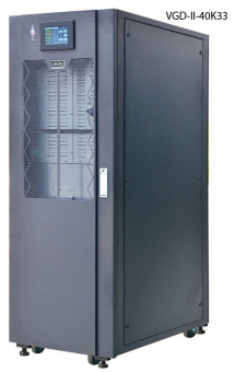 Источник бесперебойного питания Powercom VGD-II-10K33 10000Вт 10000ВА черный от магазина РЭССИ