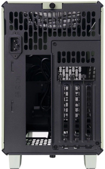 Корпус Thermaltake TR100 Matcha зеленый без БП miniITX 8x140mm 2x200mm 2xUSB3.0 audio bott PSU от магазина РЭССИ