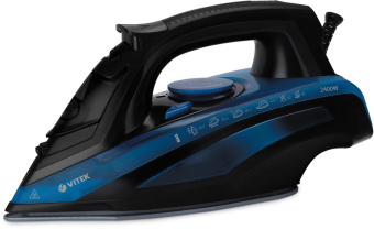 Утюг Vitek VT-8327 2400Вт черный от магазина РЭССИ