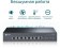 Коммутатор TP-Link TL-SX1008 8x10G неуправляемый от магазина РЭССИ