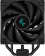 Устройство охлаждения(кулер) Deepcool AK400 Zero Dark Plus Soc-AM5/AM4/1151/1200/1700 4-pin 28dB Al+Cu 220W 802gr Ret от магазина РЭССИ
