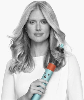 Мульти-Стайлер Dyson Airwrap HS05 508309-01 1300Вт макс.темп.:150 бирюзовый от магазина РЭССИ