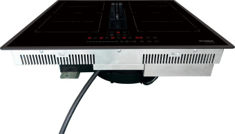 Индукционная варочная поверхность Hyundai HHIH 6858 BG черный от магазина РЭССИ