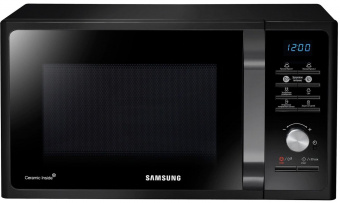 Микроволновая Печь Samsung MS23F302TAK/BW 23л. 800Вт черный от магазина РЭССИ