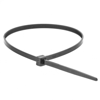 Нейлоновый хомут DKC 4.8x300 черный 100шт 25317SR от магазина РЭССИ