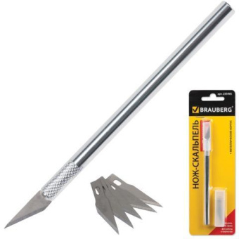 Макетный нож-скальпель BRAUBERG Special 235405 от магазина РЭССИ
