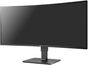 Монитор LG 35" UltraWide 35BN77C-B черный VA LED 21:9 HDMI M/M матовая HAS Piv 300cd 178гр/178гр 3440x1440 DP 2K USB 8.3кг от магазина РЭССИ