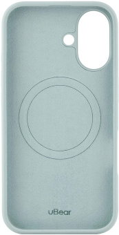 Чехол (клип-кейс) uBear для Apple iPhone 16 Touch with MagSafe мятный (CS404CM61TH-I24M) от магазина РЭССИ