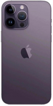 Смартфон Apple A2896 iPhone 14 Pro Max 128Gb 6Gb темно-фиолетовый моноблок 3G 4G 2Sim 6.7" 1290x2796 iOS 16 48Mpix 802.11 a/b/g/n/ac/ax NFC GPS TouchSc Protect от магазина РЭССИ