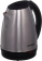 Чайник электрический Hyundai HYK-S1030 1.7л. 2200Вт серебристый матовый/черный (корпус: металл) от магазина РЭССИ