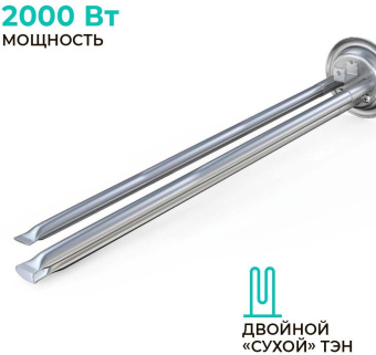 Водонагреватель Timberk Flumen SWH FSM9 100 V 2кВт 100л электрический настенный/белый от магазина РЭССИ