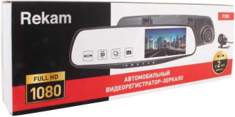 Видеорегистратор Rekam F320 черный 1080x1920 1080p 120гр. JL5203B от магазина РЭССИ