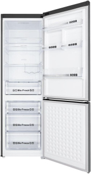 Холодильник Maunfeld MFF187NFIX10 2-хкамерн. нержавеющая сталь от магазина РЭССИ