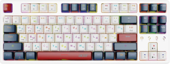 Клавиатура Acer OKR302 механическая белый USB беспроводная BT/Radio for gamer для ноутбука LED (ZL.KBDEE.016) от магазина РЭССИ