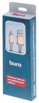 Кабель Buro Braided BHP RET MICUSB-BR USB (m)-micro USB (m) 1м золотистый от магазина РЭССИ