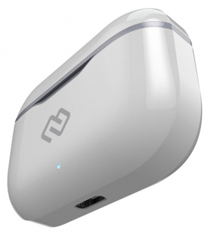 Гарнитура внутриканальные Digma TWS-14 белый беспроводные bluetooth в ушной раковине от магазина РЭССИ