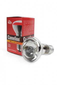 Лампа Camelion 40/R63/E27 от магазина РЭССИ